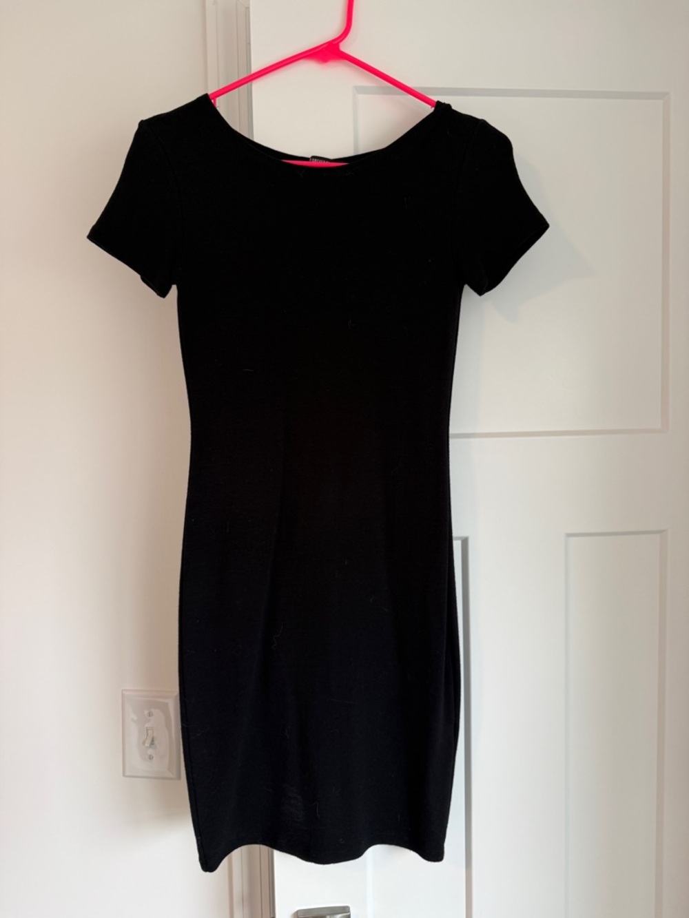 Forever 21 Black Bodycon Dress